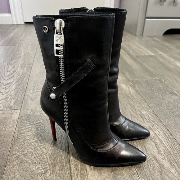 Donald J Pliner DMSX Genuine leather booties - Picture 3 of 5